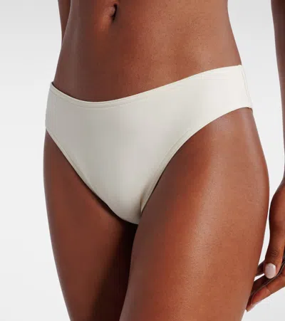 Eres Coulisses Bikini Bottoms In White