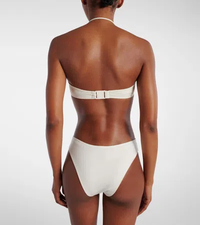 Eres Coulisses Bikini Bottoms In White