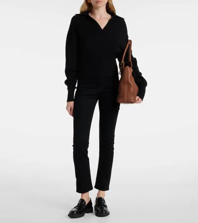 Ag Mari Mid-rise Straight Jeans
