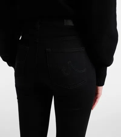Ag Mari Mid-rise Straight Jeans