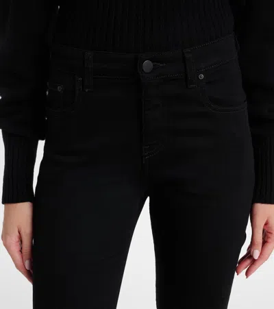 Ag Mari Mid-rise Straight Jeans
