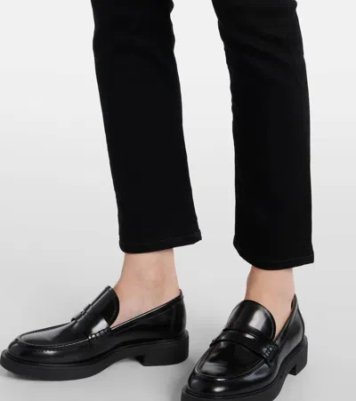 Ag Mari Mid-rise Straight Jeans
