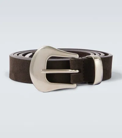 Lardini Suede Belt