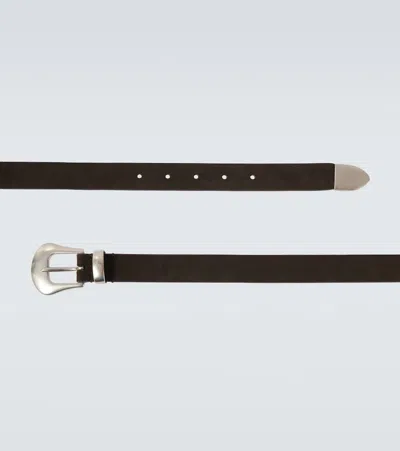Lardini Suede Belt