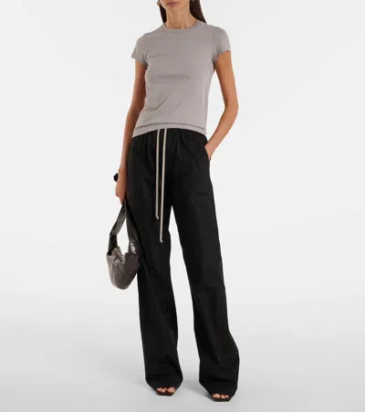 Rick Owens Cotton Jersey T-shirt