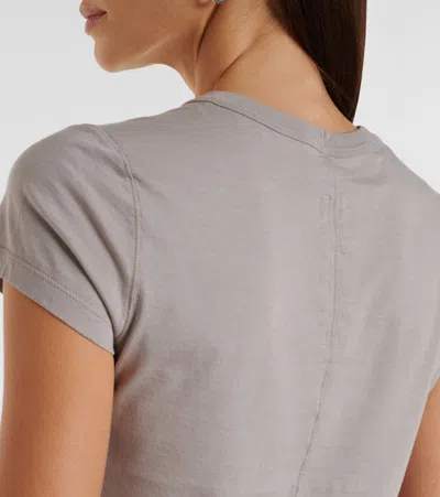 Rick Owens Cotton Jersey T-shirt