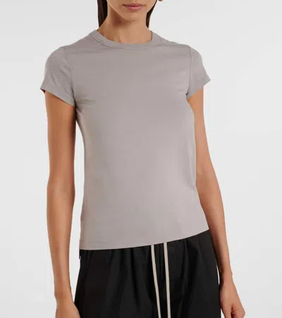 Rick Owens Cotton Jersey T-shirt