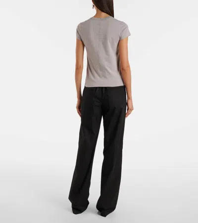 Rick Owens Cotton Jersey T-shirt