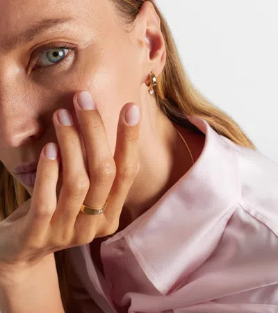 Roxanne First 14kt Gold Ring With Diamonds