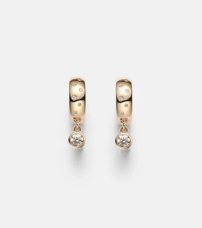 Roxanne First 14kt Gold Earrings With Diamonds