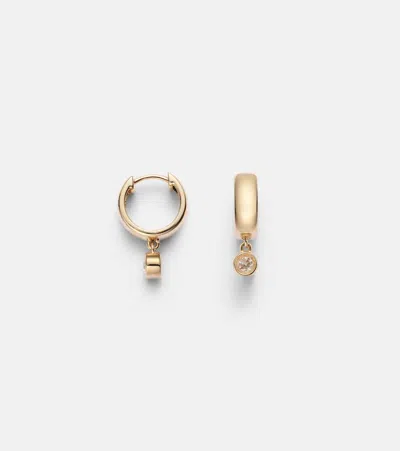 Roxanne First 14kt Gold Earrings With Diamonds