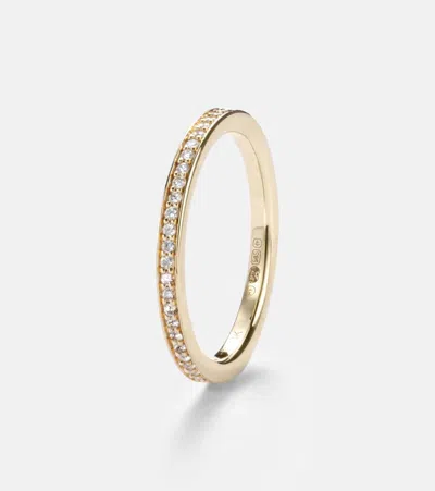 Roxanne First 14kt Gold Ring With Diamonds