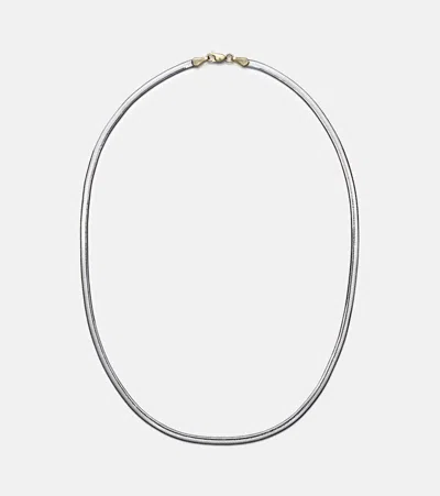 Roxanne First 14kt Gold And White Gold Necklace