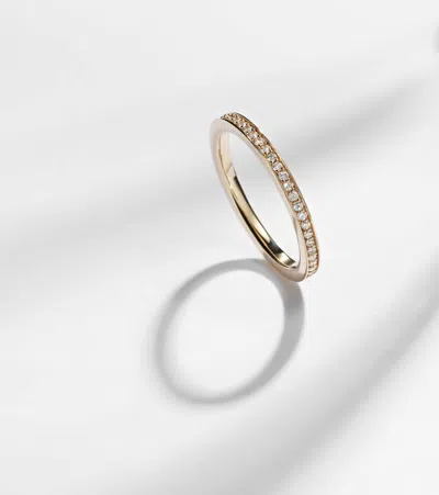 Roxanne First 14kt Gold Ring With Diamonds