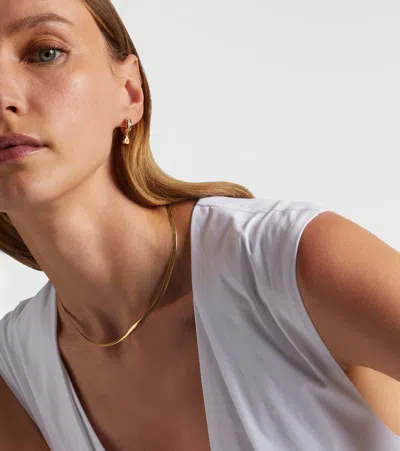 Roxanne First 14kt Gold And White Gold Necklace