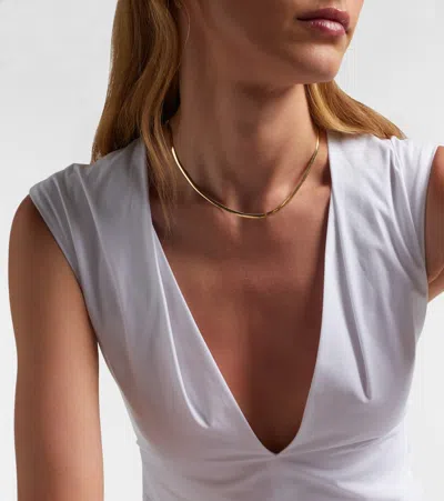 Roxanne First 14kt Gold And White Gold Necklace