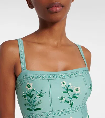 Agua By Agua Bendita Durazno Ceiba Floral Swimsuit