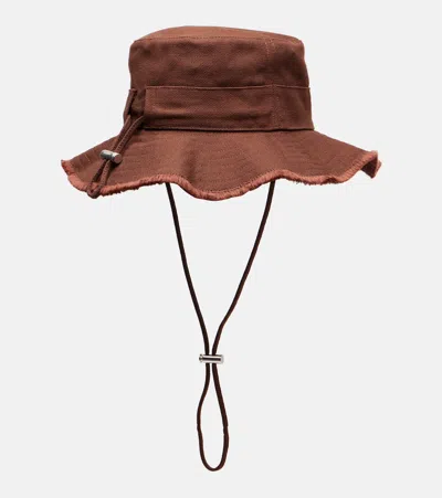 Jacquemus Artichaut Denim Sun Hat