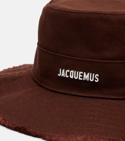 Jacquemus Artichaut Denim Sun Hat