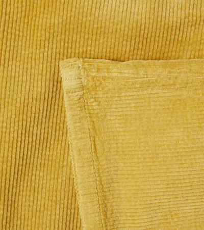 Bonpoint July Cotton Corduroy Pants In Brown