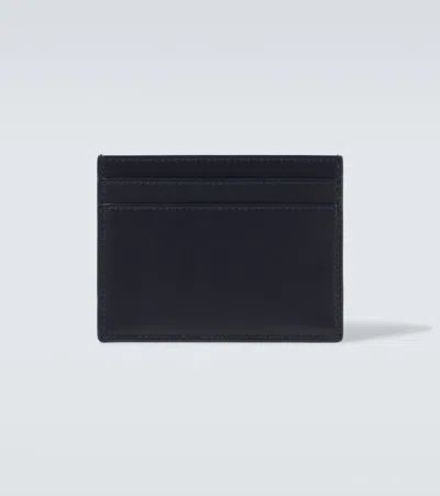 Saint Laurent Logo Card Holder Wallets And Card Holders Black In Black