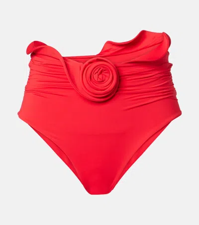 Magda Butrym Floral-appliqué Bikini Bottoms