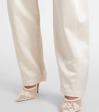Magda Butrym Cotton-blend Slim Pants