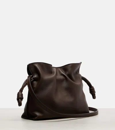 Loewe Flamenco Mini Leather Clutch