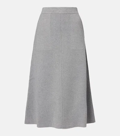 Max Mara Vortice Midi Skirt