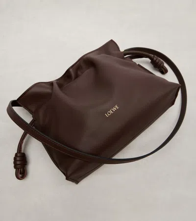 Loewe Flamenco Mini Leather Clutch