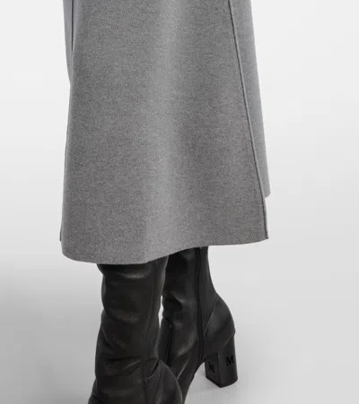 Max Mara Vortice Midi Skirt