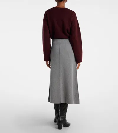 Max Mara Vortice Midi Skirt