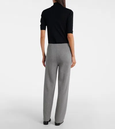 Max Mara Arno High-rise Sweatpants