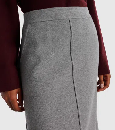 Max Mara Vortice Midi Skirt