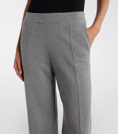 Max Mara Arno High-rise Sweatpants