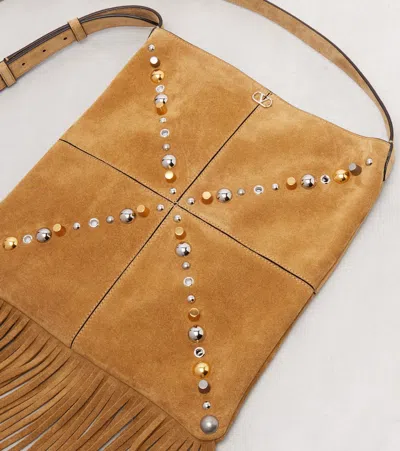 Valentino Garavani Crossbody Bags In Brown