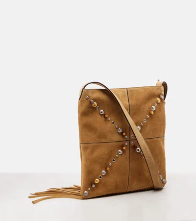 Valentino Garavani Crossbody Bags In Brown