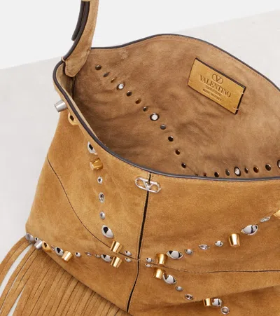 Valentino Garavani Crossbody Bags In Brown