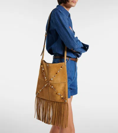 Valentino Garavani Crossbody Bags In Brown
