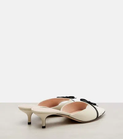 Valentino Bepointy 45 Patent Leather Mules