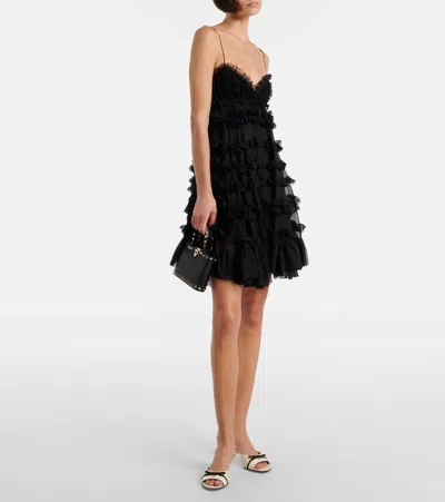 Valentino Bepointy 45 Patent Leather Mules