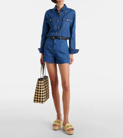 Valentino Bribri 65 Raffia Espadrille Sandals In Multi