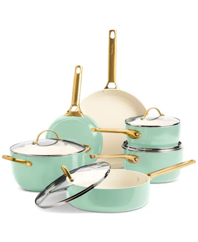 Greenpan Padova Healthy Ceramic Nonstick Cookware Set, 10 Piece