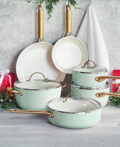 Greenpan Padova Healthy Ceramic Nonstick Cookware Set, 10 Piece