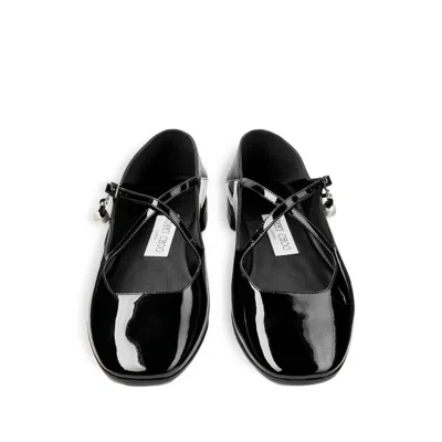 Jimmy Choo Black Ballet Flats