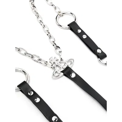Vivienne Westwood Black Belts