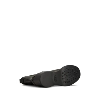 Tod's Black Boot
