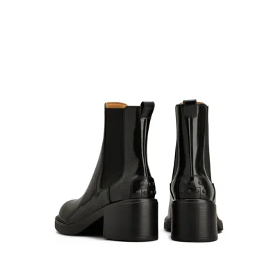 Tod's Black Boot