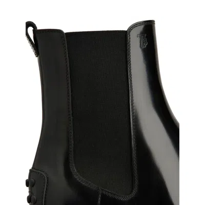 Tod's Black Boot