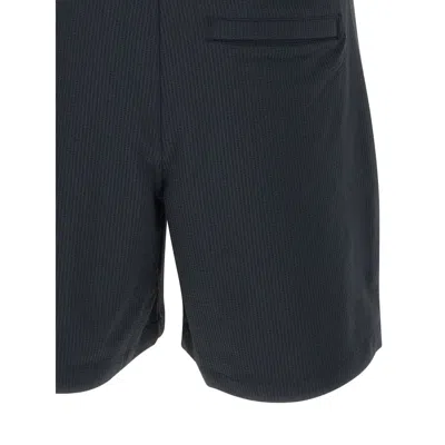 New Balance Seersucker Shorts In Blue